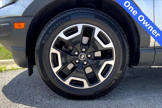 used 2022 Ford Bronco Sport car, priced at $28,115