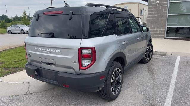 used 2022 Ford Bronco Sport car, priced at $28,987