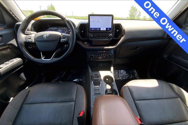 used 2022 Ford Bronco Sport car, priced at $28,115