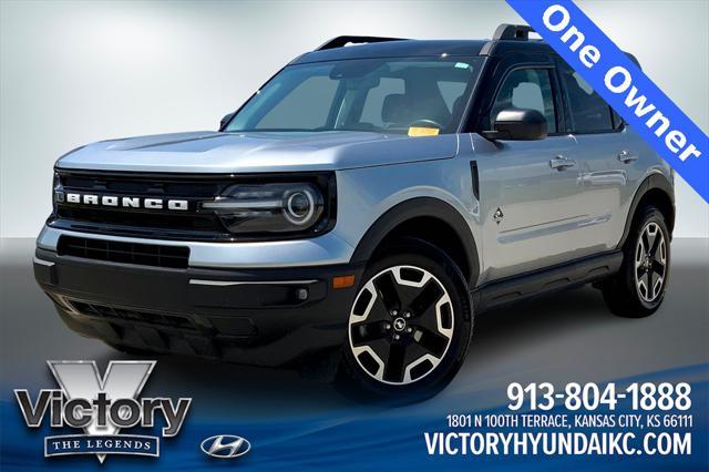 used 2022 Ford Bronco Sport car, priced at $28,115