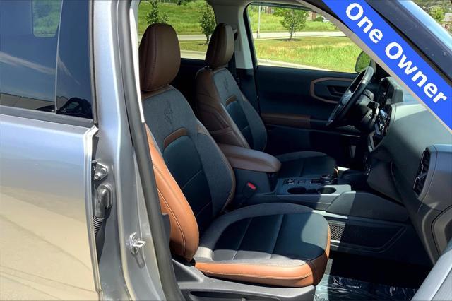 used 2022 Ford Bronco Sport car, priced at $28,115