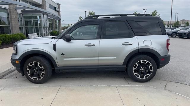 used 2022 Ford Bronco Sport car, priced at $28,987