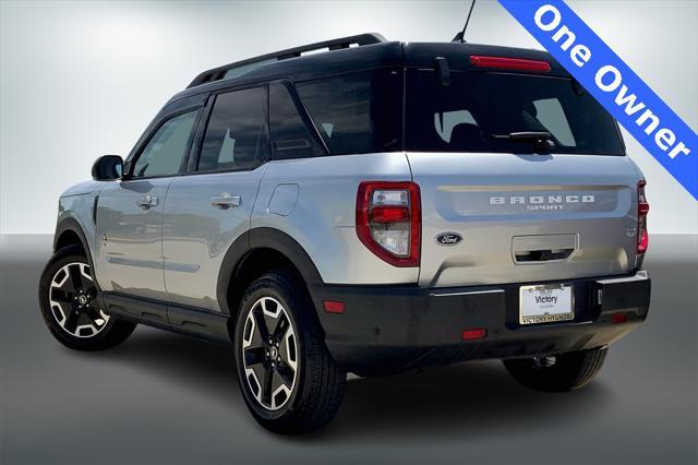 used 2022 Ford Bronco Sport car, priced at $28,115