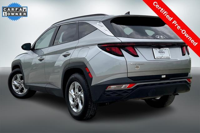 used 2024 Hyundai Tucson car, priced at $26,150