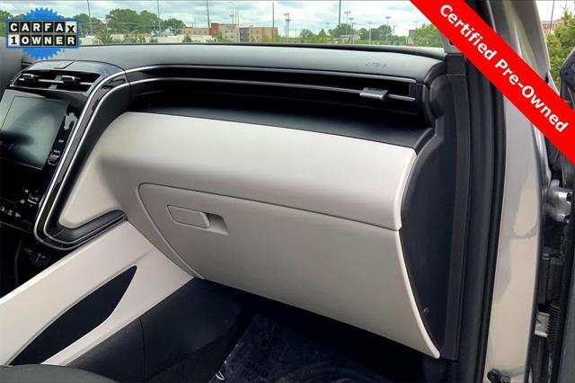 used 2024 Hyundai Tucson car, priced at $26,150