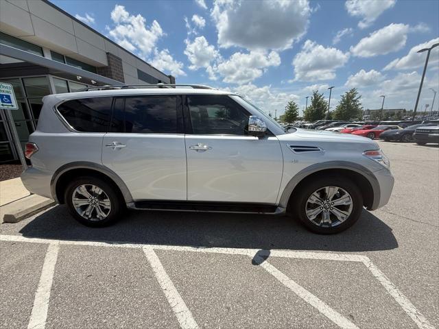 used 2018 Nissan Armada car, priced at $18,715