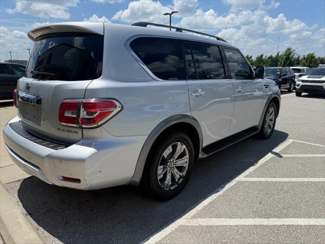 used 2018 Nissan Armada car, priced at $18,715