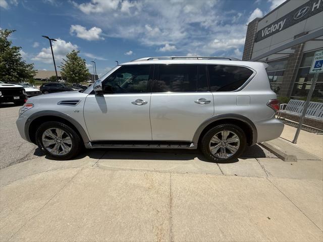 used 2018 Nissan Armada car, priced at $18,715