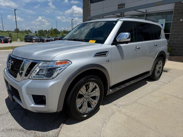 used 2018 Nissan Armada car, priced at $18,715