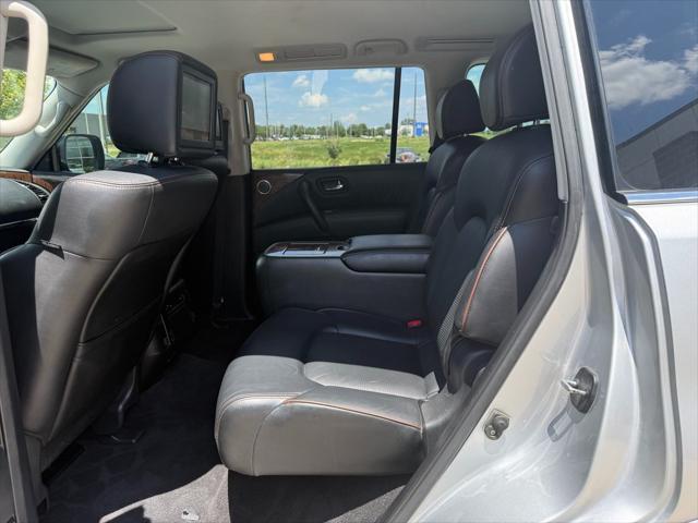 used 2018 Nissan Armada car, priced at $18,715