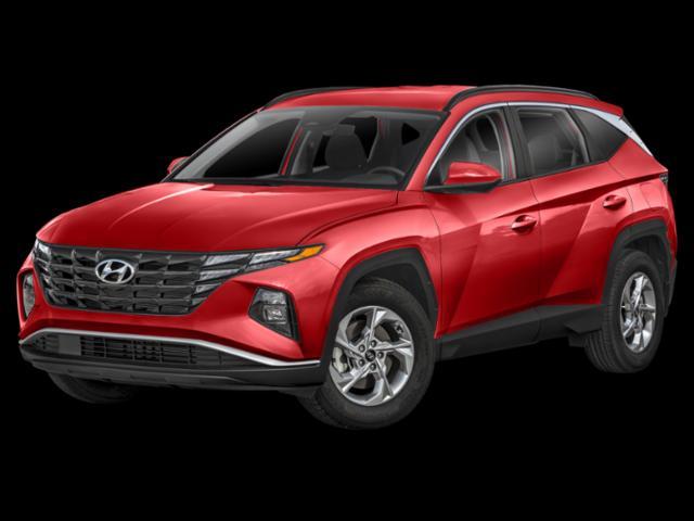 new 2024 Hyundai Tucson car, priced at $31,900