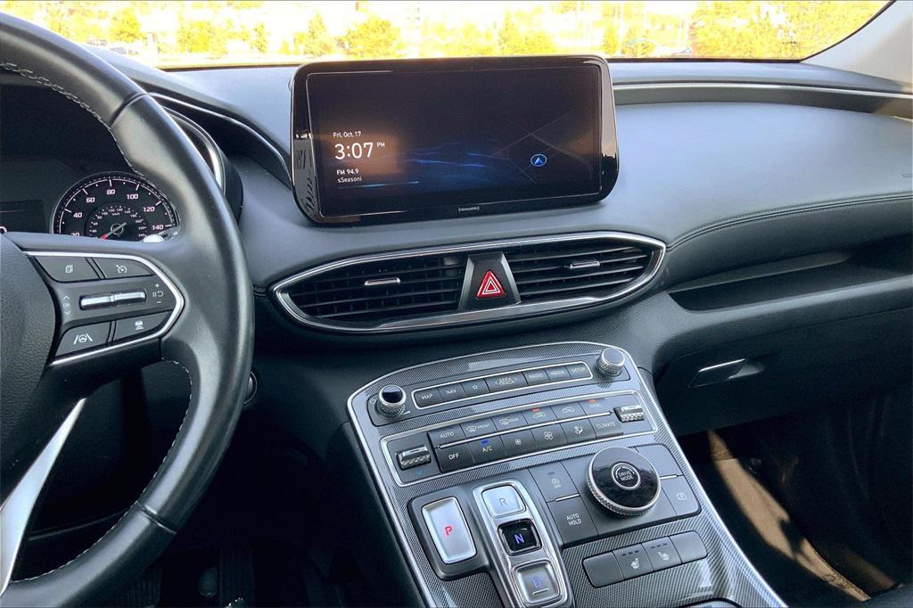 used 2023 Hyundai Santa Fe car, priced at $21,000