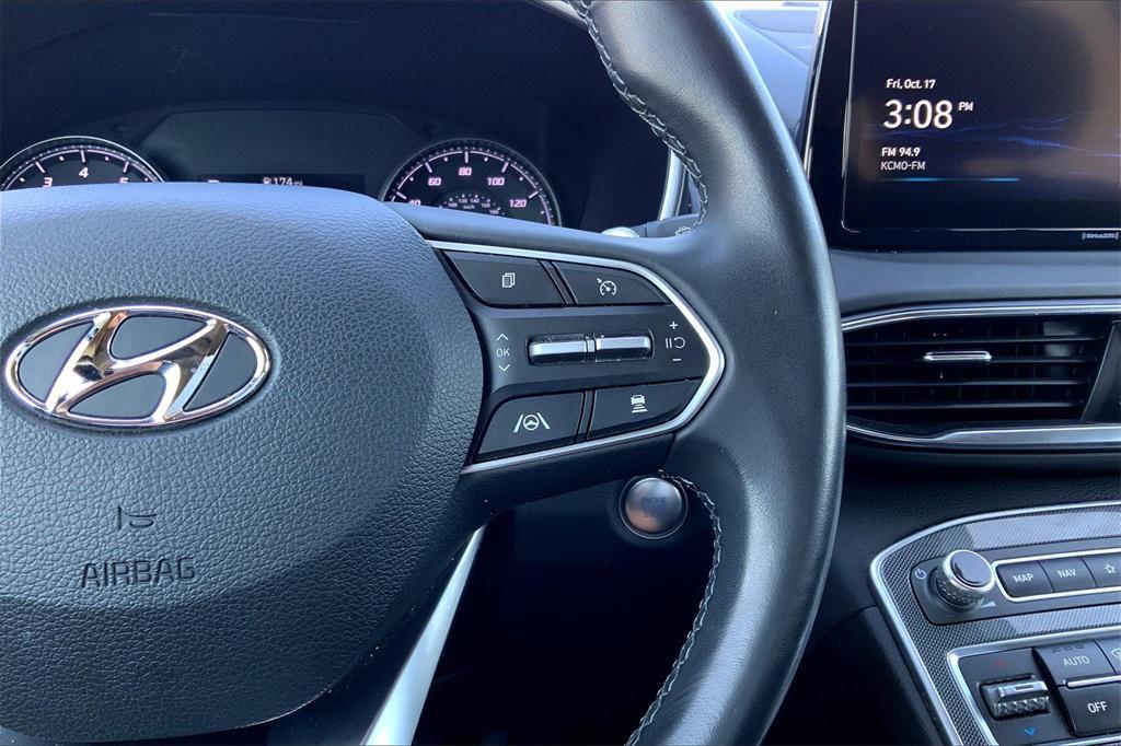 used 2023 Hyundai Santa Fe car, priced at $21,000