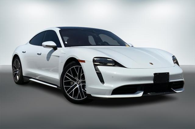 used 2020 Porsche Taycan car, priced at $69,995