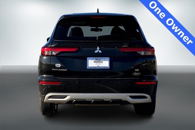 used 2023 Mitsubishi Outlander car, priced at $24,865