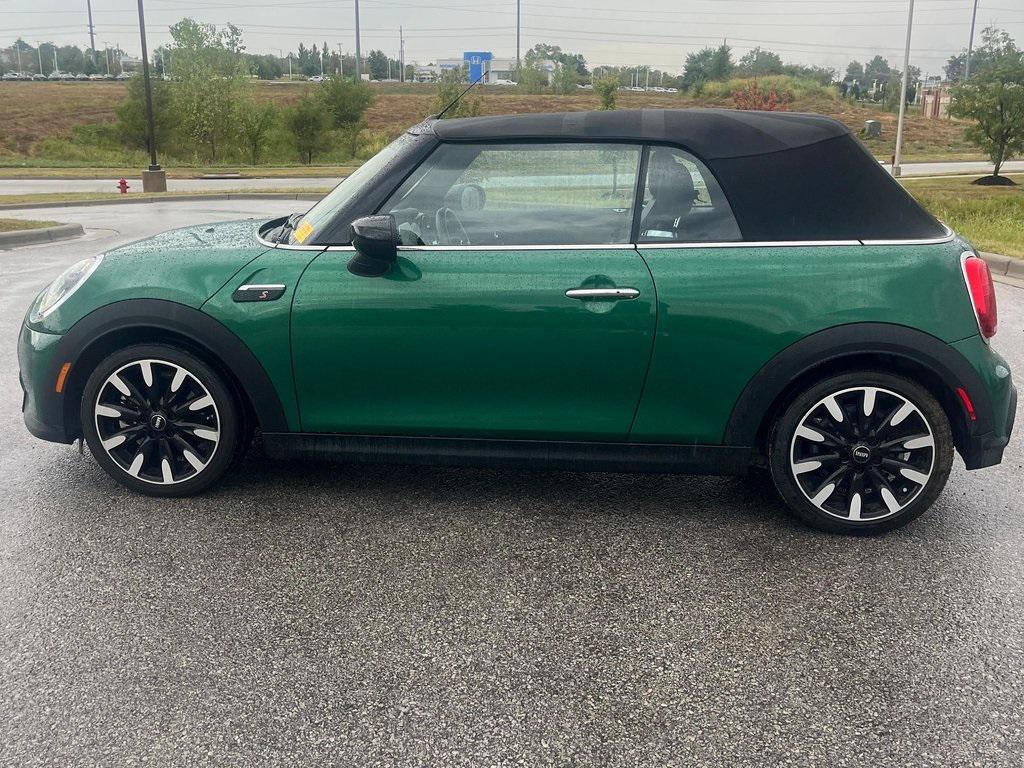 used 2022 MINI Convertible car, priced at $27,897