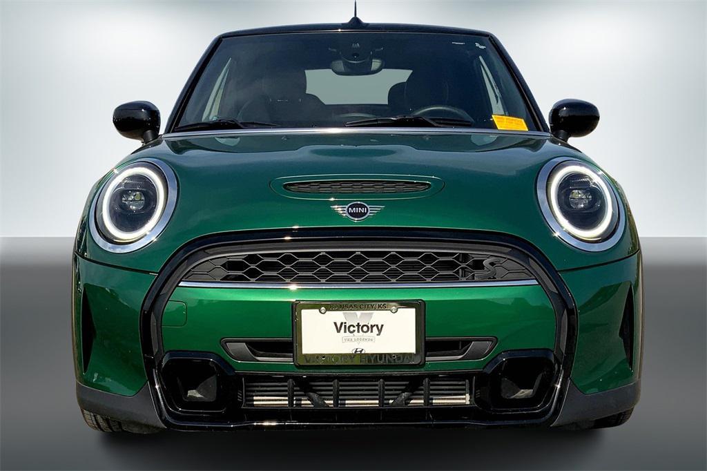 used 2022 MINI Convertible car, priced at $26,900