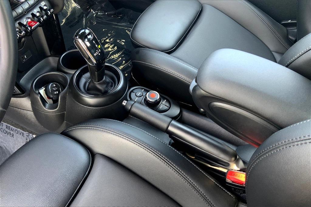 used 2022 MINI Convertible car, priced at $26,900
