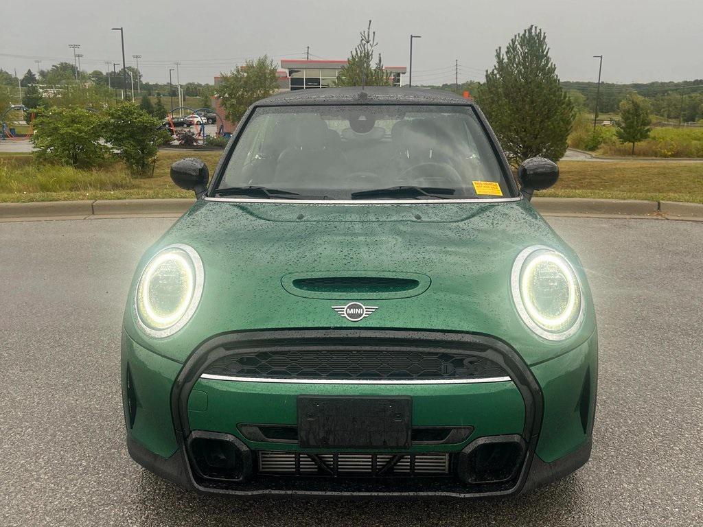 used 2022 MINI Convertible car, priced at $27,897