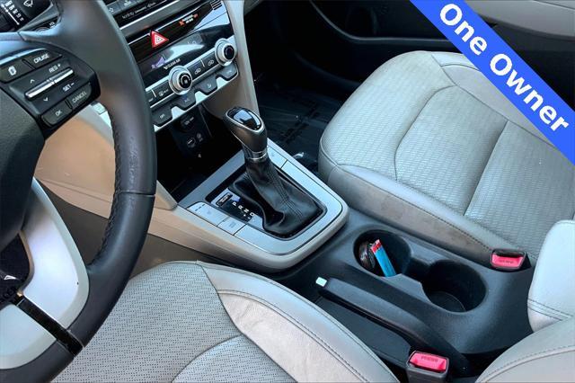 used 2020 Hyundai Elantra car, priced at $14,624