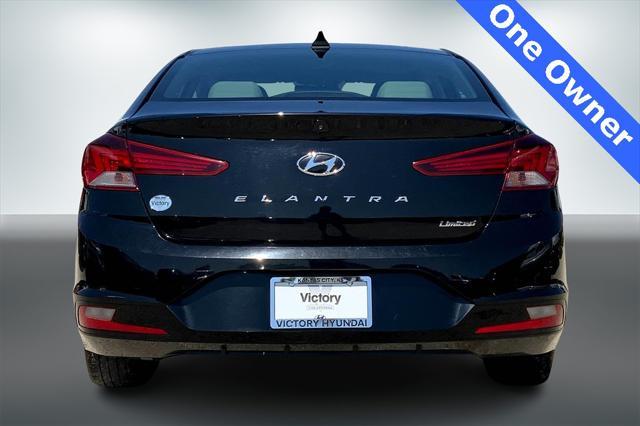 used 2020 Hyundai Elantra car, priced at $14,624