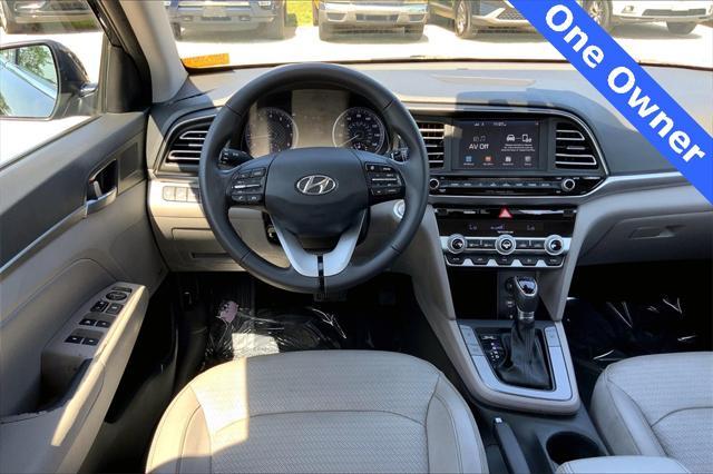 used 2020 Hyundai Elantra car, priced at $14,624