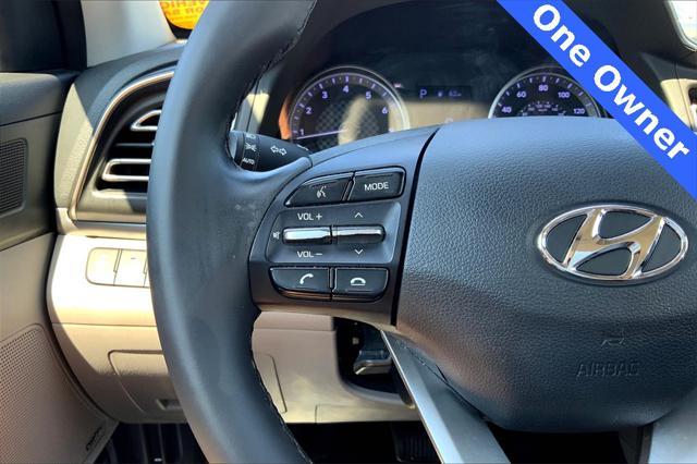 used 2020 Hyundai Elantra car, priced at $14,624