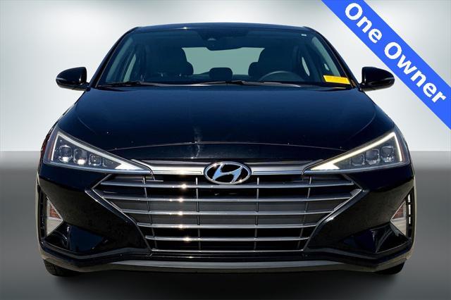 used 2020 Hyundai Elantra car, priced at $14,624
