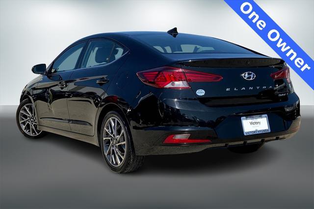 used 2020 Hyundai Elantra car, priced at $14,624