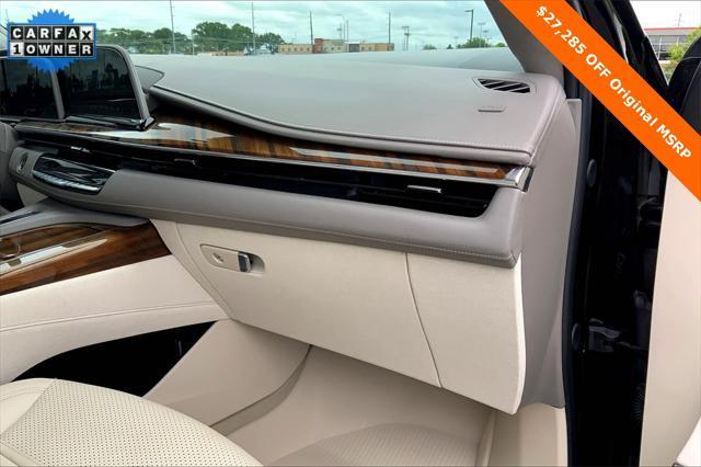 used 2024 Cadillac Escalade car, priced at $89,995