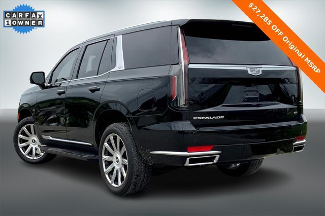 used 2024 Cadillac Escalade car, priced at $89,995