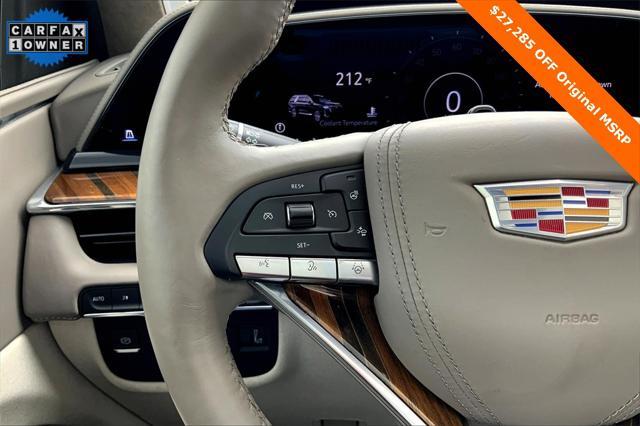 used 2024 Cadillac Escalade car, priced at $89,995