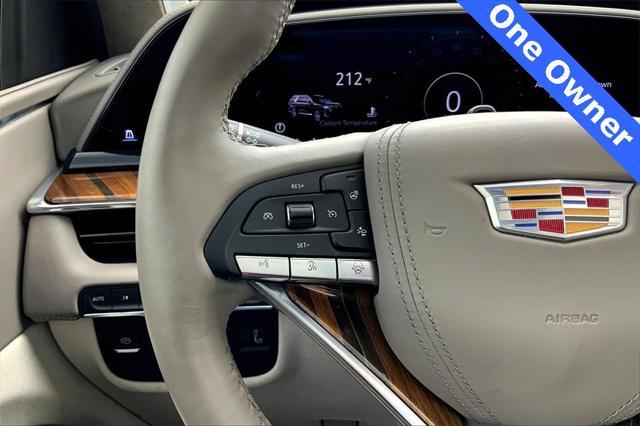 used 2024 Cadillac Escalade car, priced at $97,995