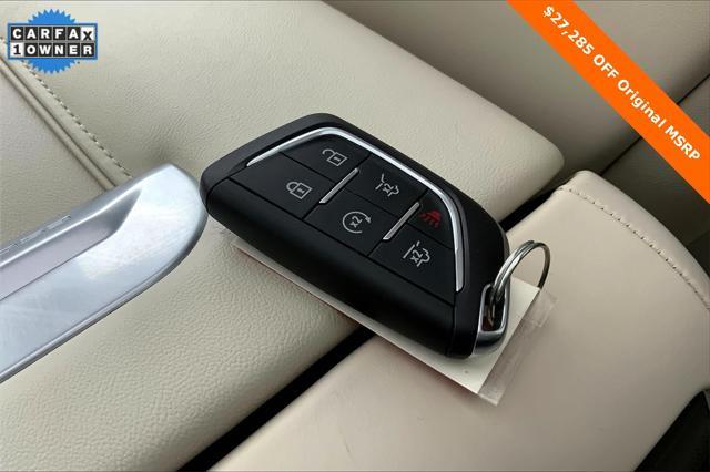 used 2024 Cadillac Escalade car, priced at $89,995
