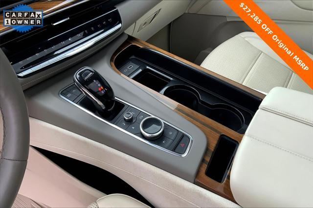 used 2024 Cadillac Escalade car, priced at $89,995