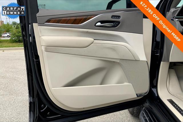 used 2024 Cadillac Escalade car, priced at $89,995