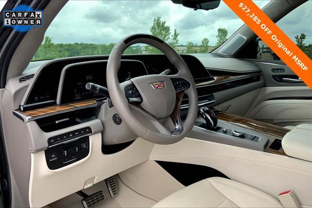 used 2024 Cadillac Escalade car, priced at $89,995