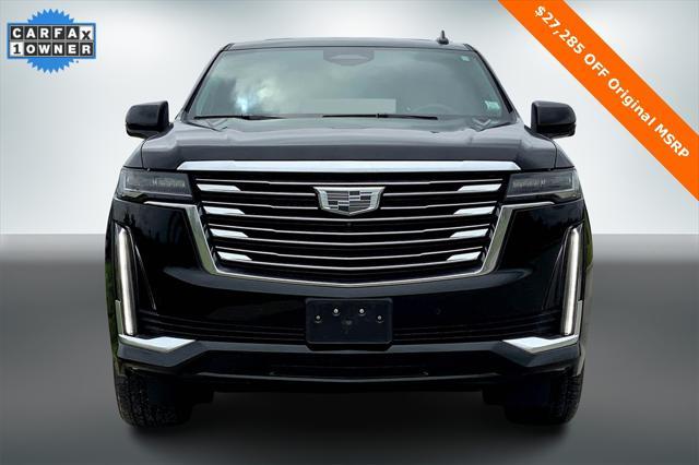 used 2024 Cadillac Escalade car, priced at $89,995