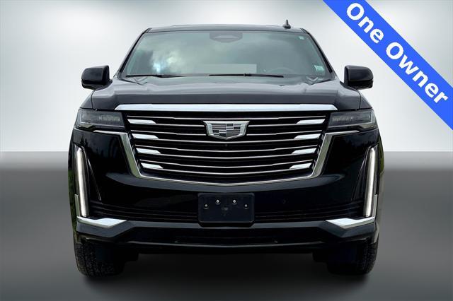 used 2024 Cadillac Escalade car, priced at $97,995