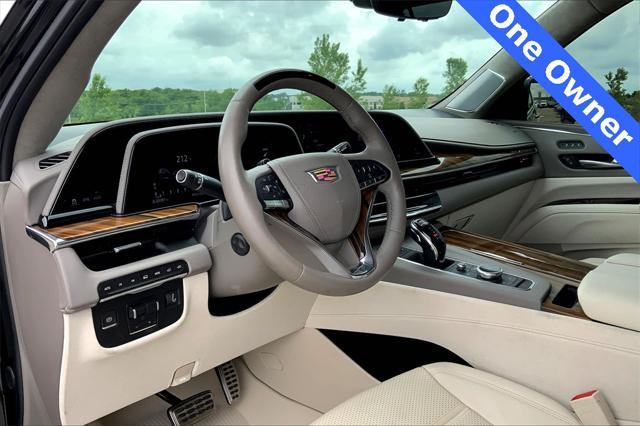 used 2024 Cadillac Escalade car, priced at $97,995