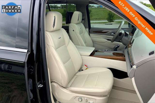 used 2024 Cadillac Escalade car, priced at $89,995
