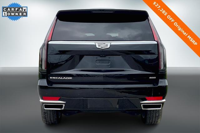 used 2024 Cadillac Escalade car, priced at $89,995