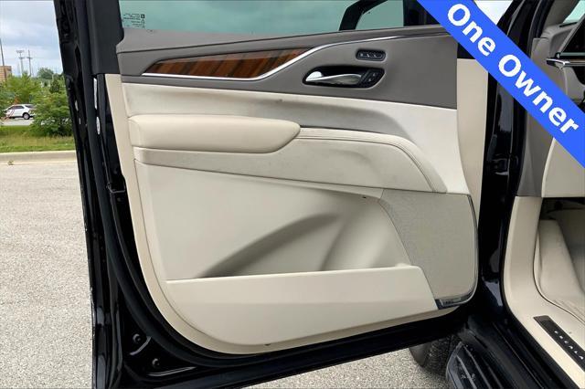 used 2024 Cadillac Escalade car, priced at $97,995