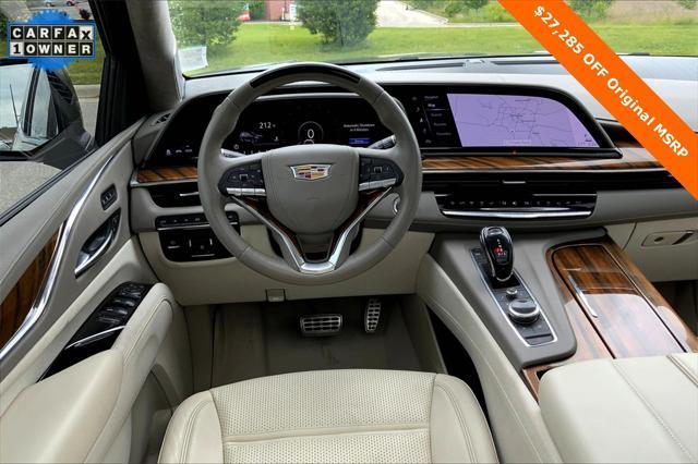 used 2024 Cadillac Escalade car, priced at $89,995