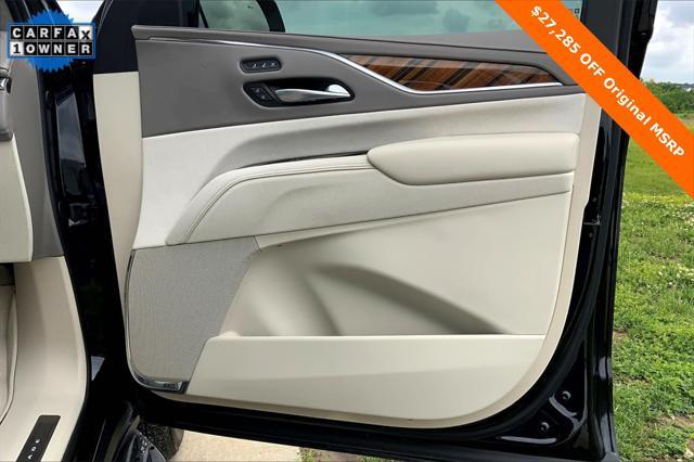 used 2024 Cadillac Escalade car, priced at $89,995