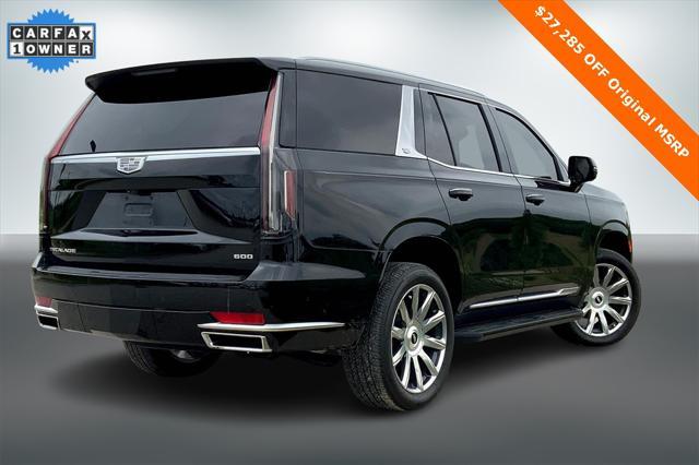 used 2024 Cadillac Escalade car, priced at $89,995