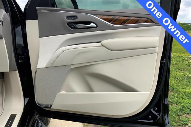 used 2024 Cadillac Escalade car, priced at $97,995