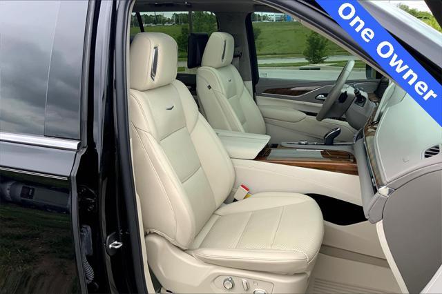 used 2024 Cadillac Escalade car, priced at $97,995