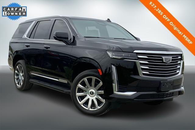 used 2024 Cadillac Escalade car, priced at $89,995