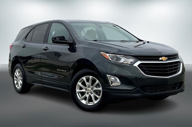 used 2021 Chevrolet Equinox car, priced at $16,987